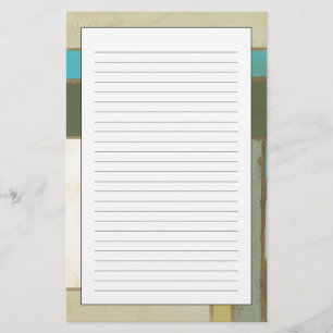 Papelería Pintura de panel caprichada por Jennifer Goldberge