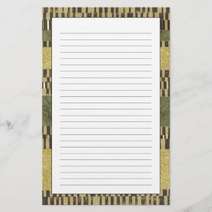 Papelería Pintura de panel con múltiples patrones