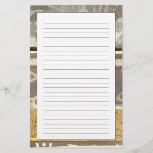 Papelería Pintura de patrón tribal contemporáneo