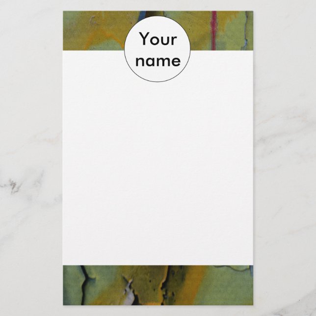 Papelería Pintura de pelado (Anverso)