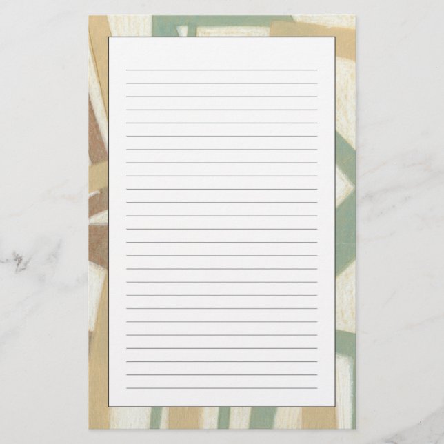 Papelería Pintura libre de Norman Wyatt (Anverso)