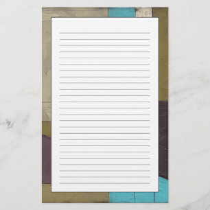 Papelería Pintura Minimalista contemporánea con un color pr