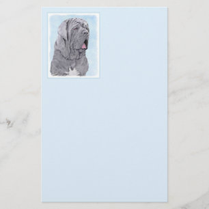 Papelería Pintura Neopolitana de Mastiff - Arte Perro Origin