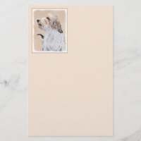 Pintura Petit Basset Griffon Vendéen - Arte de per