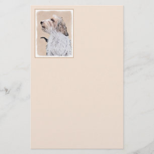 Papelería Pintura Petit Basset Griffon Vendéen - Arte de per