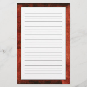 Papelería Pintura profunda con formas geométricas