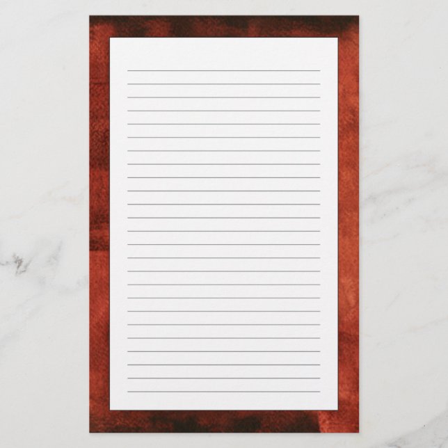 Papelería Pintura profunda con formas geométricas (Anverso)