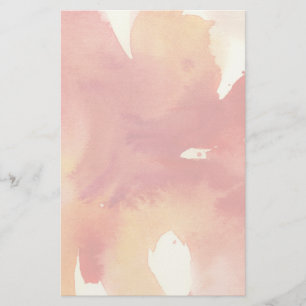 Papelería Pinturas abstractas de la acuarela