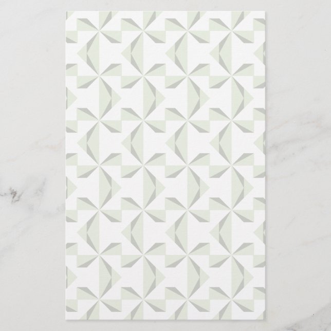 Papelería Pinturas plateadas (Anverso)