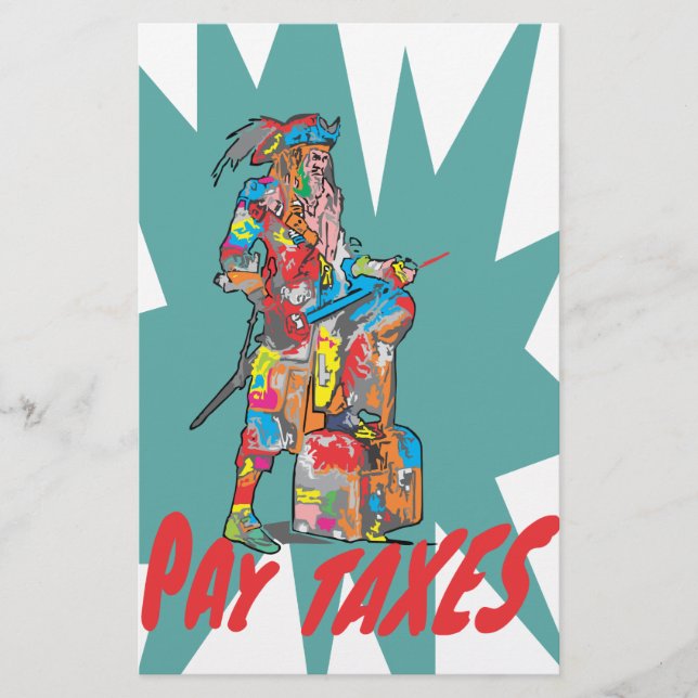 Papelería Pirata (Anverso)