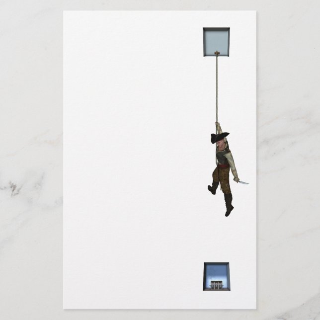 Papelería Pirata de la caja (Anverso)