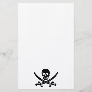 Papelería Piratas inmóviles
