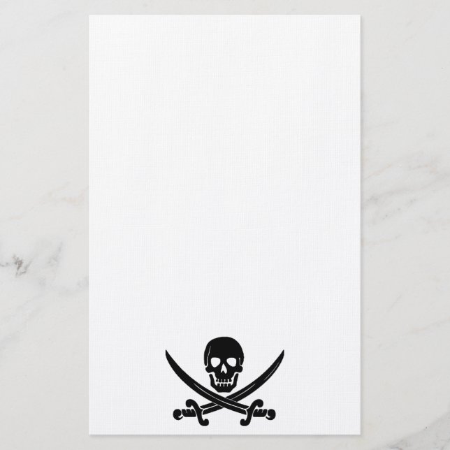 Papelería Piratas inmóviles (Anverso)