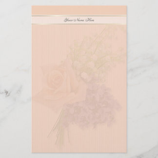 Papelería Pista de floral - Personalizar