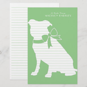 Papelería Pit Bulldog Puppy Pitbull Stationery