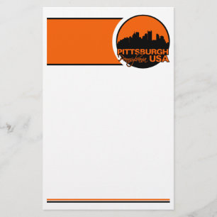 Papelería PITTSBURGH estacionario, personalizar