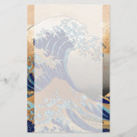 PixDezines Vintage, Gran Ola, Hokusai 葛飾北斎の神奈川沖浪