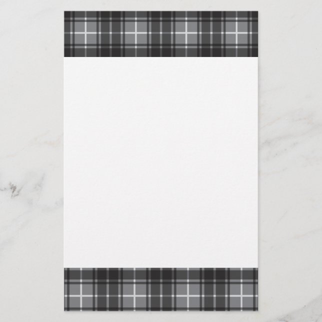 Papelería Placa gris (Anverso)