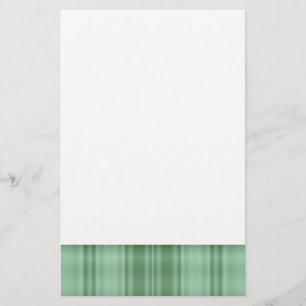 Papelería Placa verde