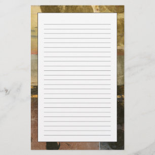 Papelería Placas verdes circulares