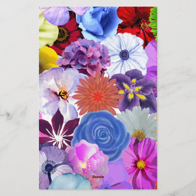 Papelería Plantilla de Invitación para Despedida de Soltera  (Reverso)