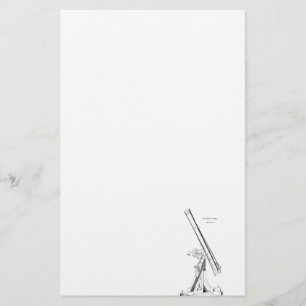 Papelería Plantilla de la astronomía de la antigüedad del