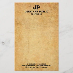 Papelería Plantilla de texto con problemas de aspecto de pap