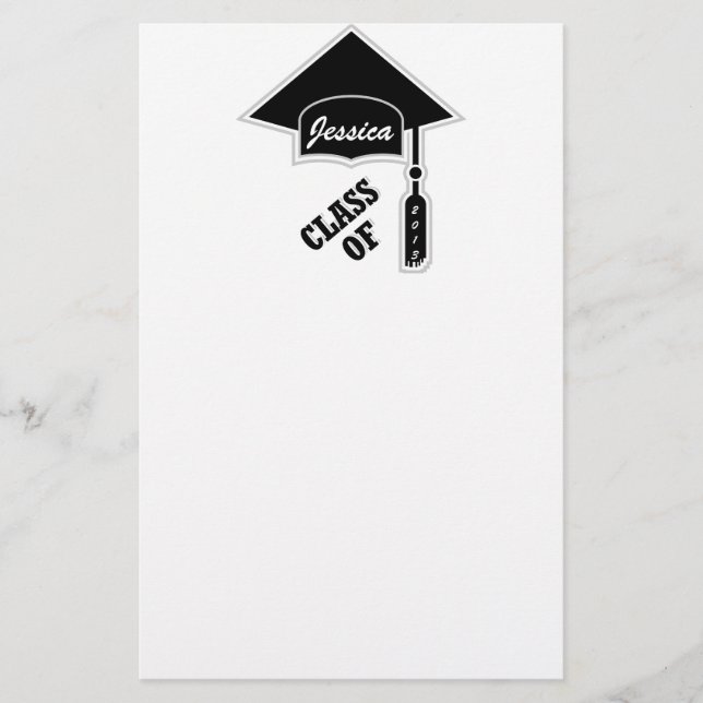 Papelería Plantilla de título de graduación (Anverso)