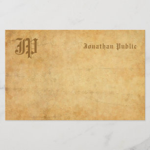 Papelería Plantilla elegante del texto manuscrito del