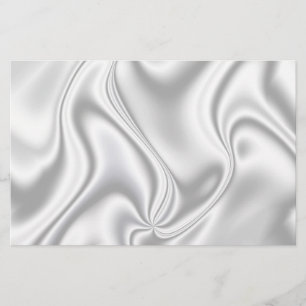 Papelería Plata Satin