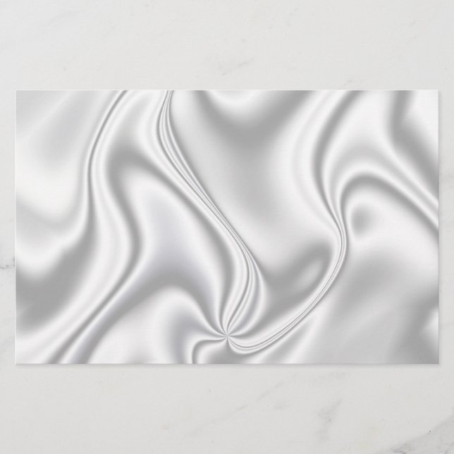 Papelería Plata Satin (Anverso)