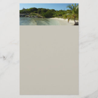 Papelería Playa Antigua Hermoso Paisaje Tropical