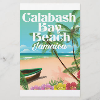 Papelería Playa Bamboo Jamaica