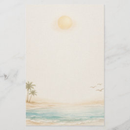 Papelería Playa Costera Serena