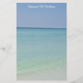 Papelería Playa Cuta Personalizado