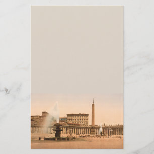 Papelería Plaza San Pedro, Ciudad del Vaticano