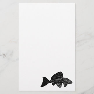 Papelería Pleco Plecostomus Acuario Estacionario de Pescado