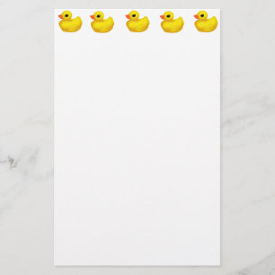 Papelería "Pocos Ducky de goma "