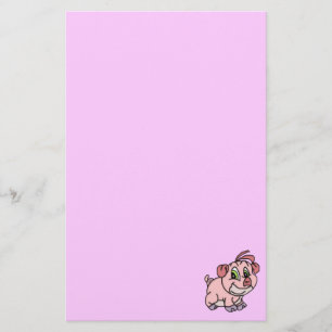 Papelería Pocos efectos de escritorio de Piggie
