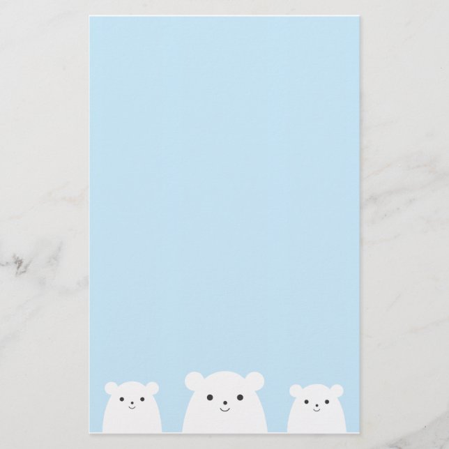 Papelería Polar (Anverso)