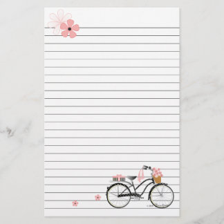 Papelería Polka Dot Bicycle