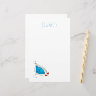 Papelería Pollitos adorables acuarela