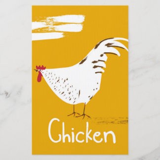 Papelería Pollo Vintage