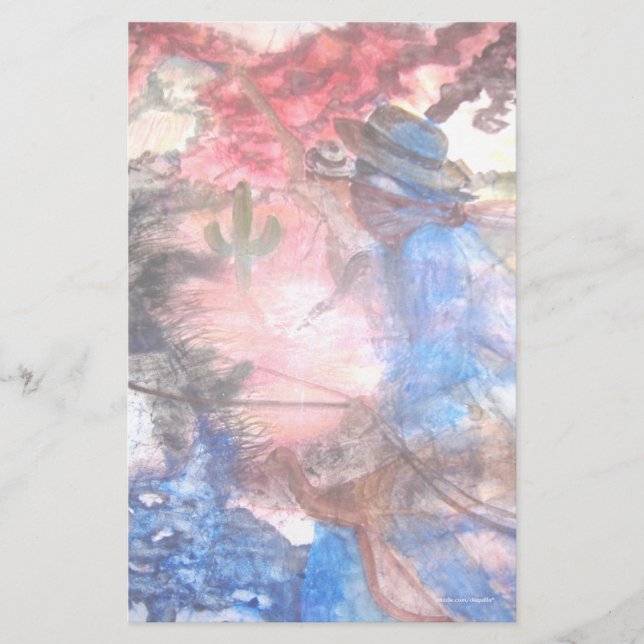 PAPELERÍA PONY EXPRESS AMERICANA (Anverso)