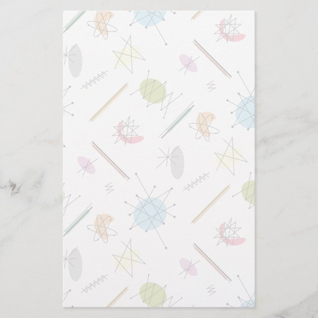 Papelería Pop atómico (Anverso)