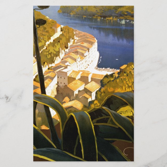 Papelería Portofino vintage Italia (Anverso)