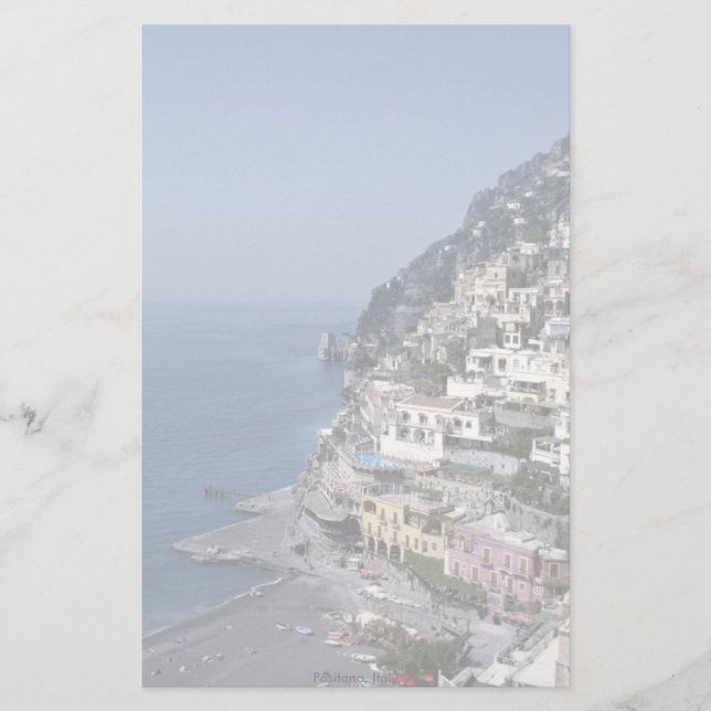 Papelería Positano, Italia (Anverso)
