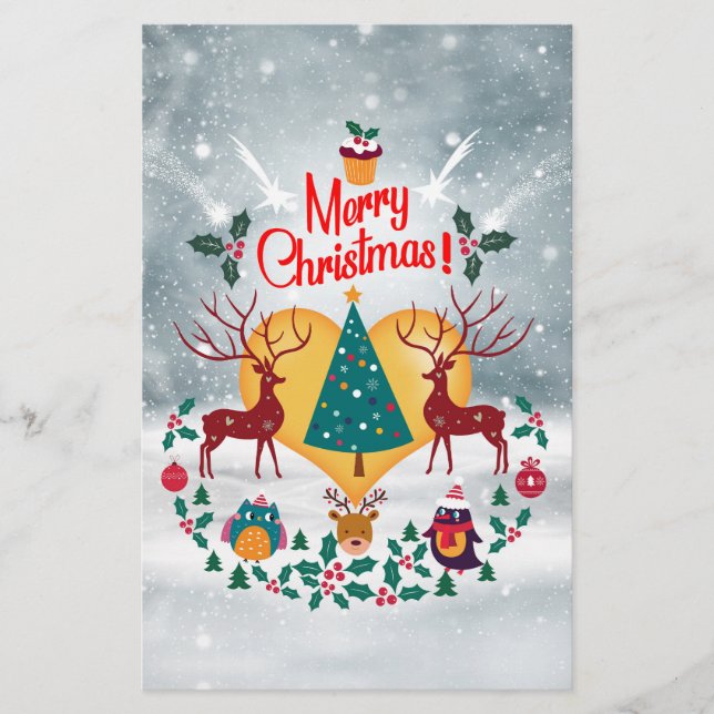 Papelería Postales de Invitación Soul navidades (Anverso)