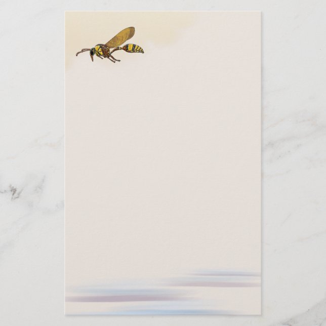 Papelería Potter Wasp (Anverso)