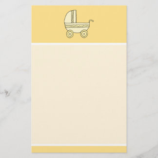 Papelería Pram Baby Amarillo.